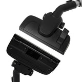 Adler AD 7054 Beutelstaubsauger allergikerfreundlich Bodenstaubsauger Staubsauger schwarz
