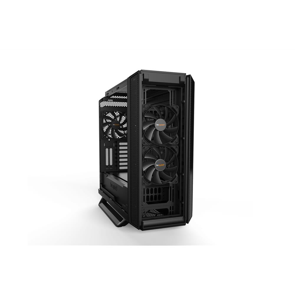 be quiet! Silent Base 802 Black PC-Gehäuse, 3x Pure Wings 140mm, 2 austauschbare Top- und Frontcover