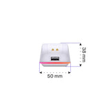 ENDORFY Maus Ladestation Mouse Dock Kompatibel LIV Wireless Gaming Maus, RGB, Weiß