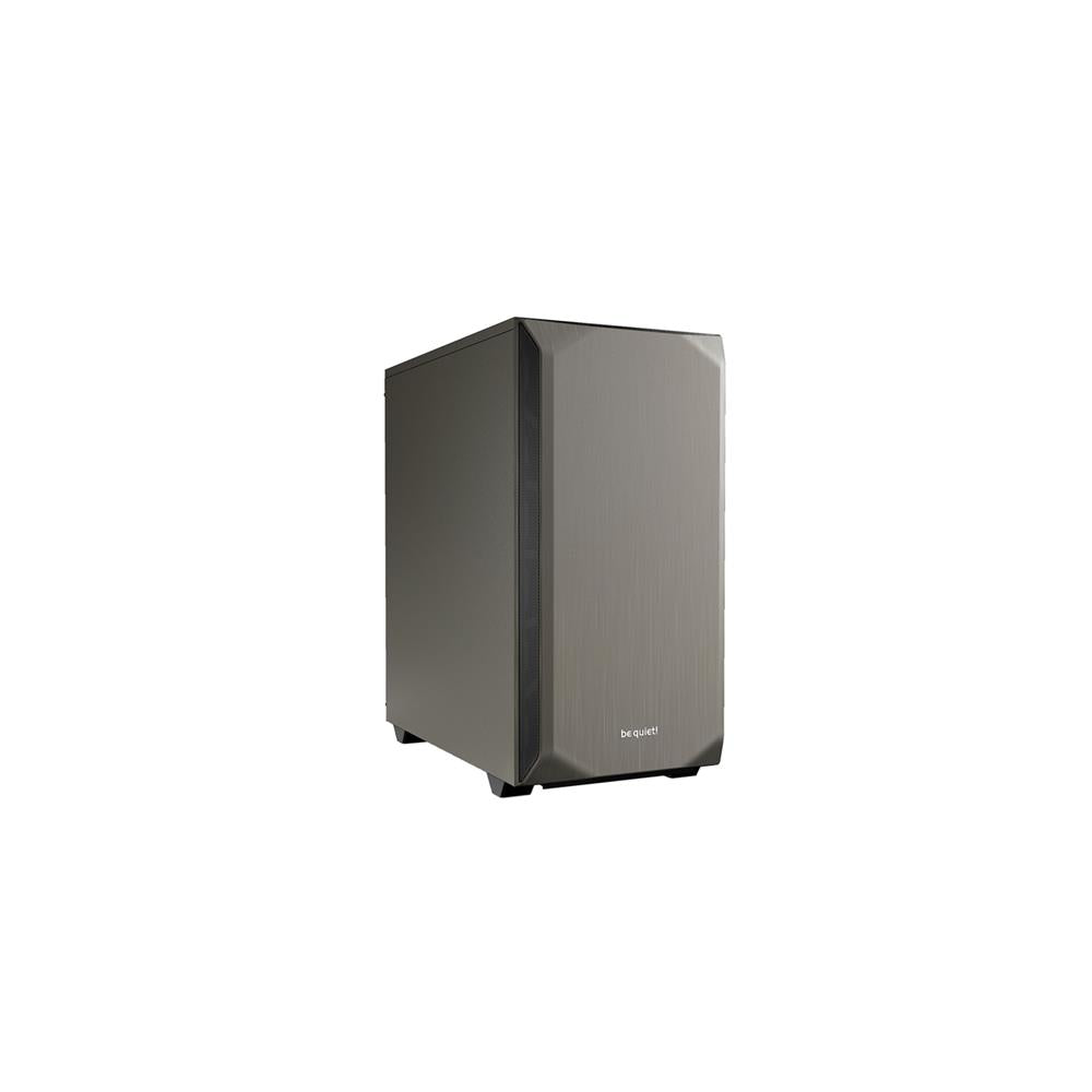 be quiet! Pure Base 500 Metallic Gray Gehäuse Case Tower Grau 2 vorinstallierte Pure Wings 2 Lüfter BG036