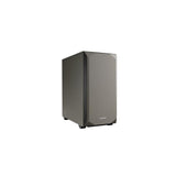 be quiet! Pure Base 500 Metallic Gray Gehäuse Case Tower Grau 2 vorinstallierte Pure Wings 2 Lüfter BG036