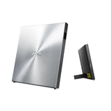 ASUS SDRW-08U5S-U UltraDrive externer Slim DVD Brenner in Silber