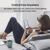 TP-Link Tapo S210 Smart Lichtschalter 1 Gang 1 Weg App Steuerung Hub nötig