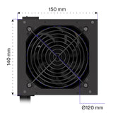 ENDORFY Vero L5, 500 Watt PC-Netzteil, 80 Plus® Bronze | EY7A004