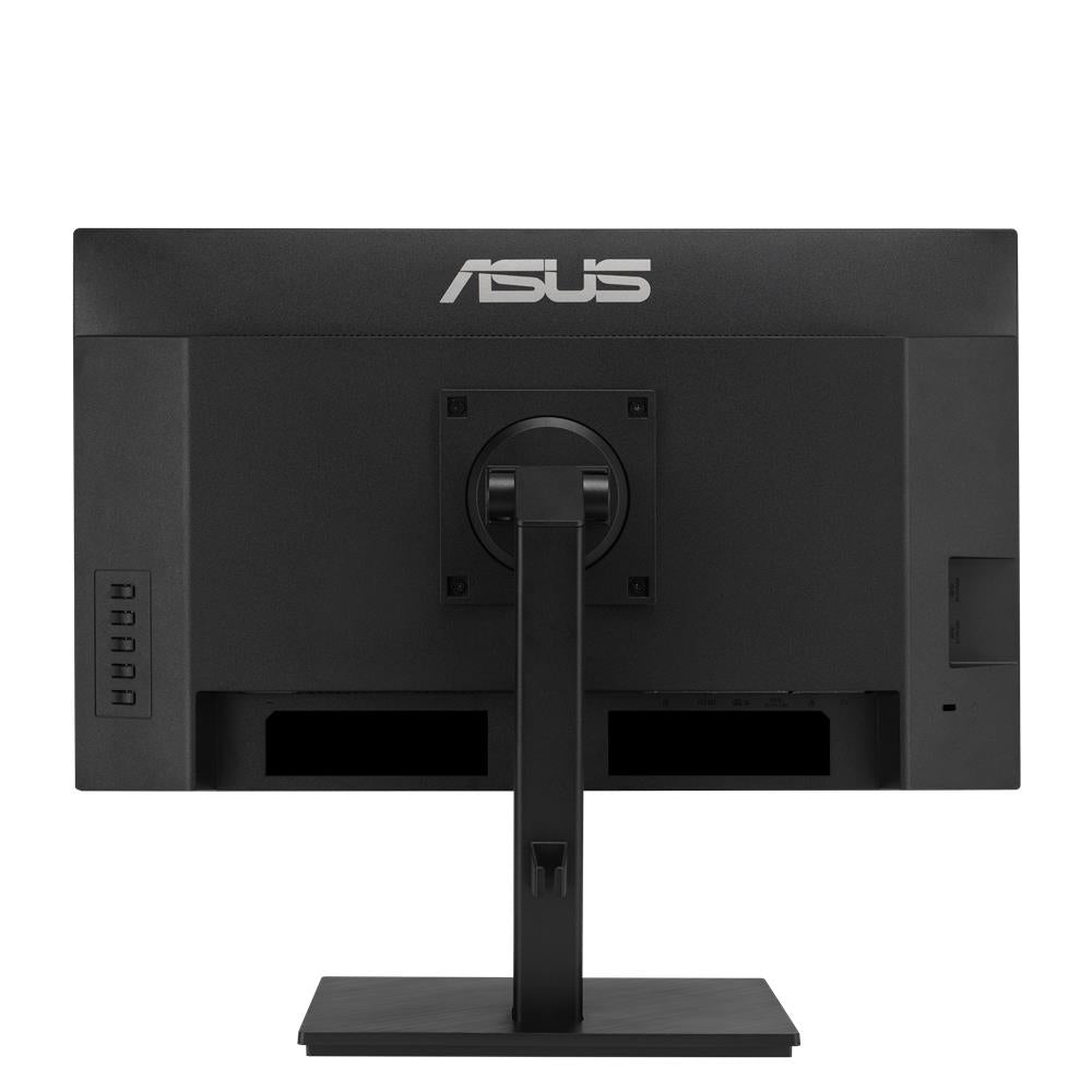 ASUS VA27ECPSN 27 Zoll Docking-Monitor Full HD IPS rahmenlos USB-C RJ45 Stereo-Lautsprecher