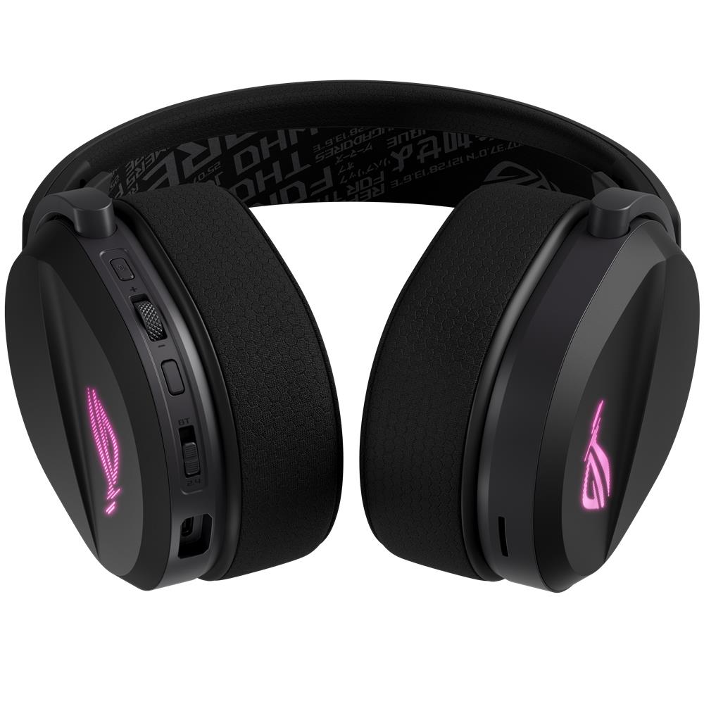 ASUS ROG Pelta Wireless Gaming Headset RGB 2.4 GHz Bluetooth Schwarz