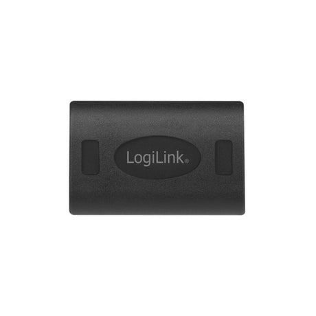 LogiLink DisplayPort Adapter Konverter DP/F zu DP/F UHD 8K@60Hz schwarz Ultra HD