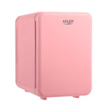 Adler AD 8084 Mini-Kühlschrank 4L – Kühl- & Heizfunktion, tragbar für Auto & Zuhause, pink