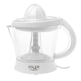 Adler AD 4014 elektrische Zitruspresse 1L Saftpresse Orangenpresse weiß