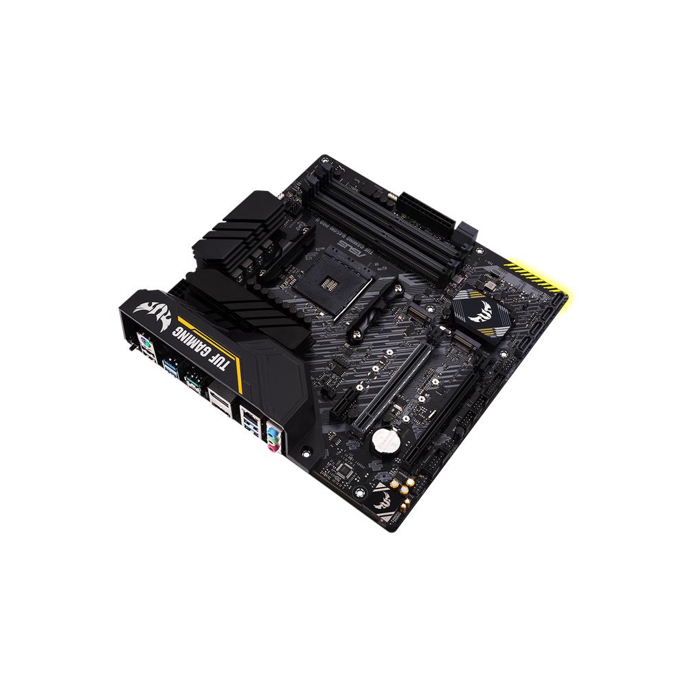 ASUS TUF Gaming B450M-Pro II Mainboard Sockel AM4 (mATX, AMD Ryzen, DDR4, 2x M.2, USB 3.1 Gen2)