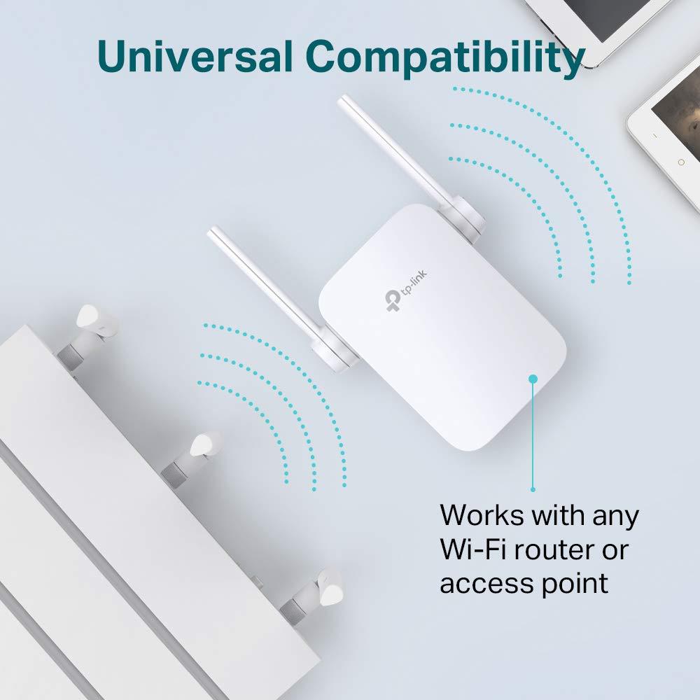 TP-Link TL-WA855RE l WLAN Repeater 300 Mbps WLAN Verstärker LAN Port WPS weiß