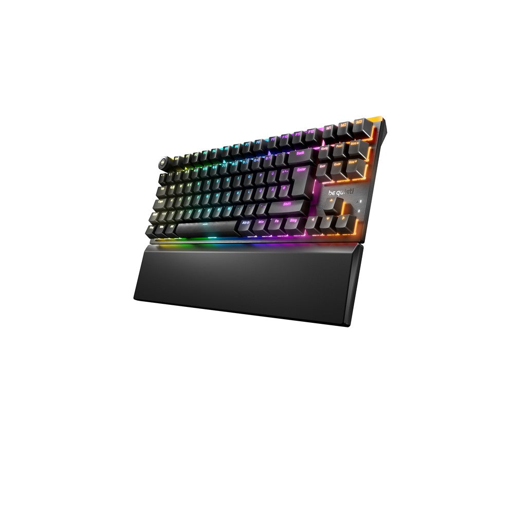be quiet! Light Mount TKL Silent Tactile DE ISO Gaming-PC-Tastatur