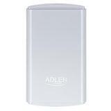 Adler AD 3168 Präzisionswaage digital Feinwaage mit beleuchteter LCD Anzeige silber