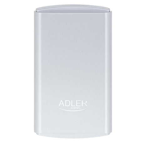 Adler AD 3168 Präzisionswaage digital Feinwaage mit beleuchteter LCD Anzeige silber