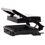 Camry CR 3044 Elektrogrill Tischgrill 2100 Watt Schwarz
