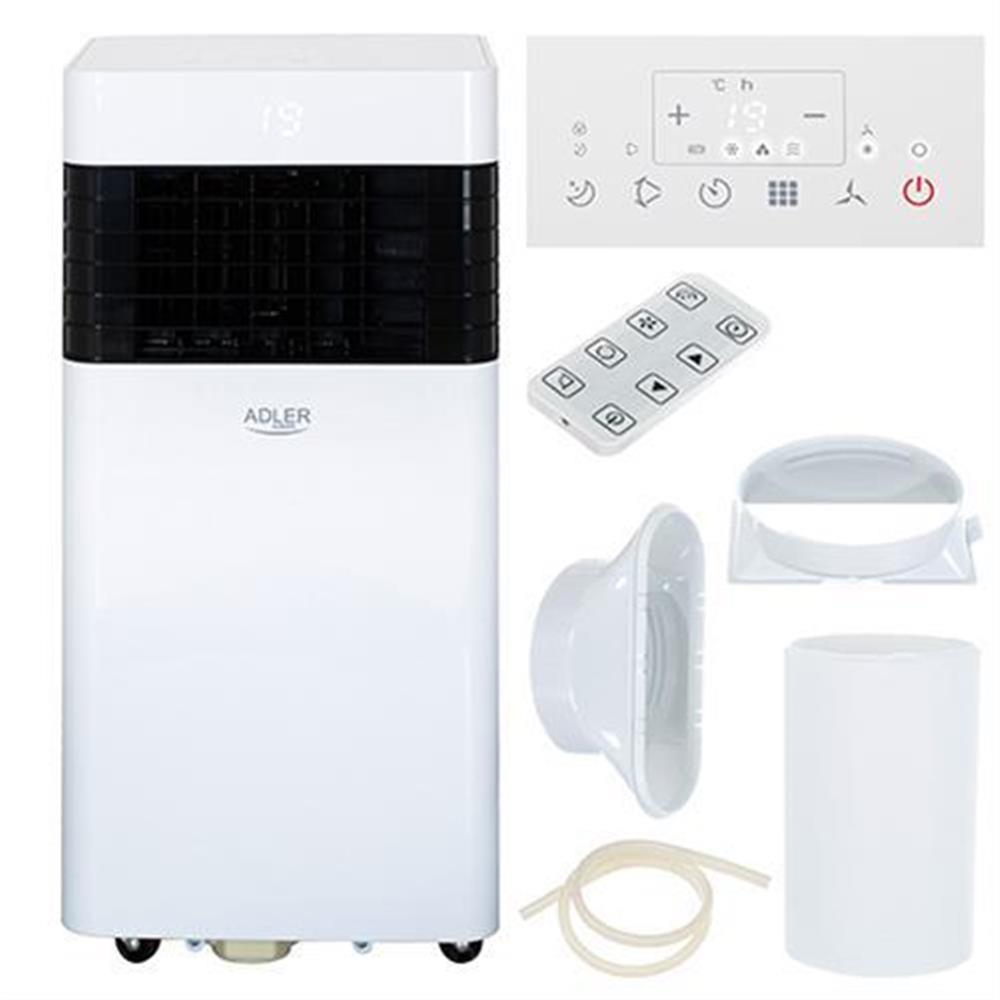 Adler AD 7852 Klimaanlage 7000BTU Luftzufuhr Kühlung 2000 W Air conditioner weiß