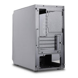 Silentware Air 10 Black – Kompaktes mATX PC-Gehäuse mit Mesh-Front & Glas-Seitenfenster