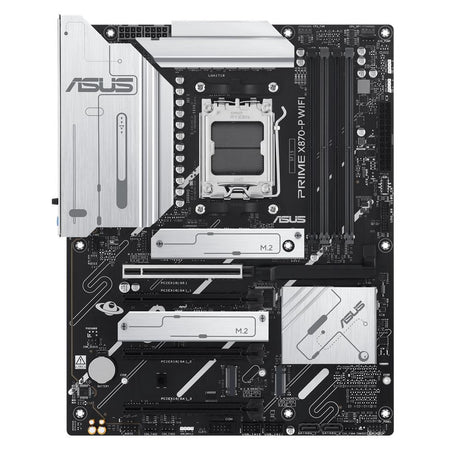 ASUS PRIME X870-P WIFI Mainboard AM5 ATX DDR5 PCIe 5.0 WiFi 7 USB-C 40Gbps