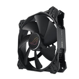 ASUS ROG Strix XF120 4-Pin-PWM-Lüfter Schwarz 120 mm leise Kühlleistung von 22,5dB