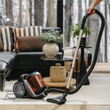 Adler AD 7065 Beutelloser Staubsauger Zylinderstaubsauger Bodenstaubsauger schwarz