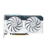 ASUS Dual GeForce RTX 4060 Ti White OC Edition 8GB GDDR6 Gaming Grafikkarte NVIDIA weiß