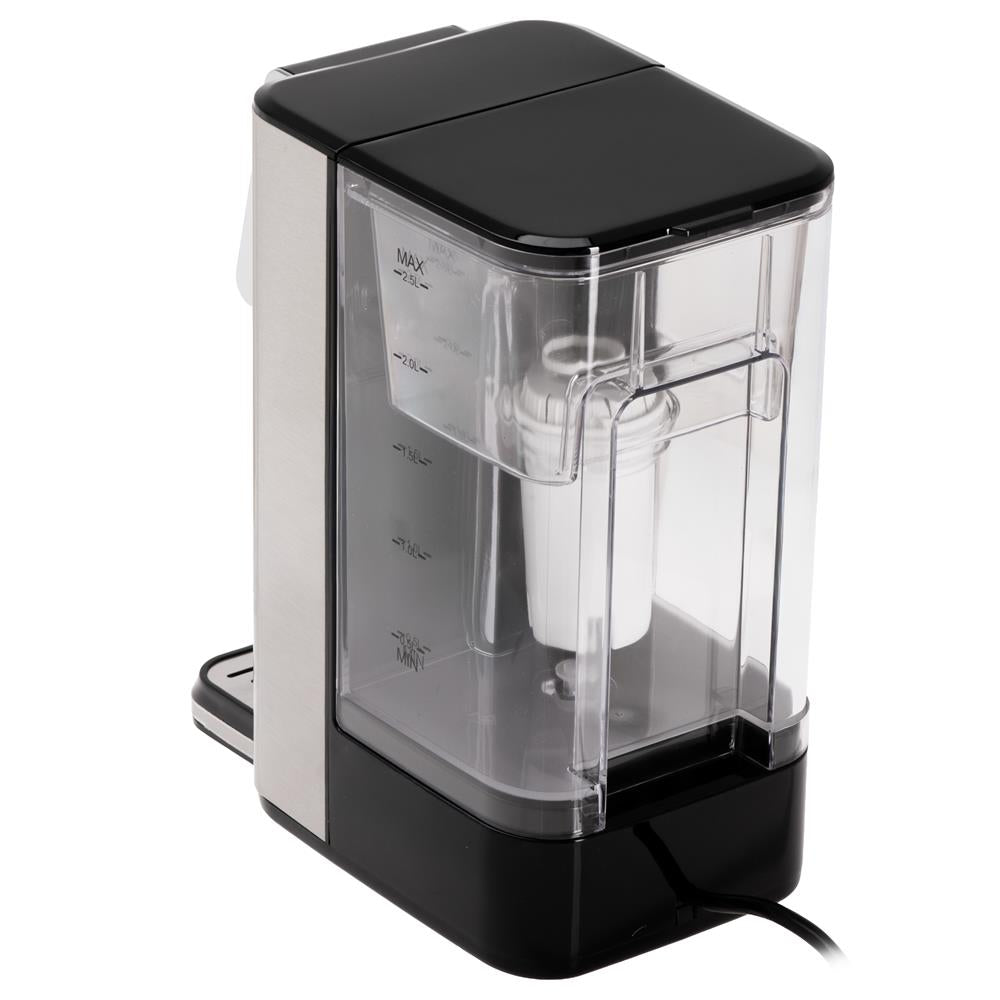 Adler AD 1356 Heißwasserspender Schwarz 2,5L 2600W Touch LCD Wasserfilter
