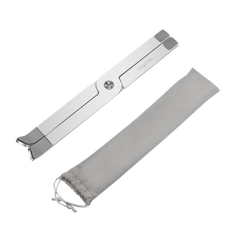 LogiLink Faltbarer Laptop Tablet Halter 10 bis 16 Zoll Aluminium