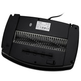 Adler AD 1038 Aktenvernichter Schwarz P4 10 Blatt 21L 330W für Papier CD Kreditkarten A4