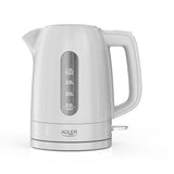 Adler AD 1380w Wasserkocher Kunststoff 1,0 l weiß – kompakt & sicher