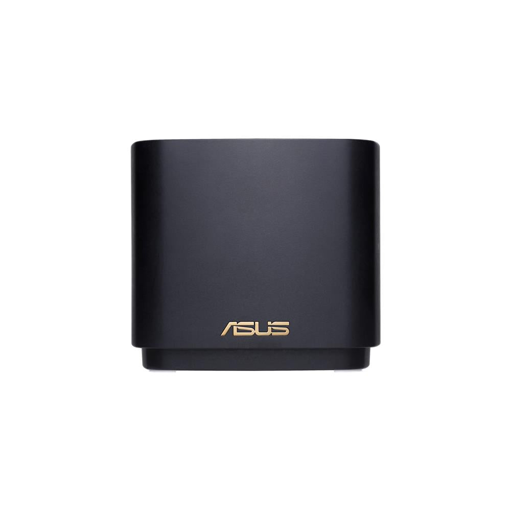 ASUS ZenWiFi XD4 Plus AX1800 kombinierbarer Router 1er Set Schwarz, Whole-Home Mesh WiFi 6 System