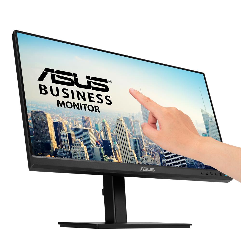 ASUS BE24ECSBT 24 Zoll Multi-Touch-Monitor FHD 10-Punkt-Touch IPS USB-C mit Power Delivery