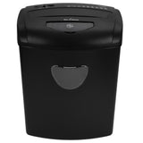 Adler AD 1038 Aktenvernichter Schwarz P4 10 Blatt 21L 330W für Papier CD Kreditkarten A4