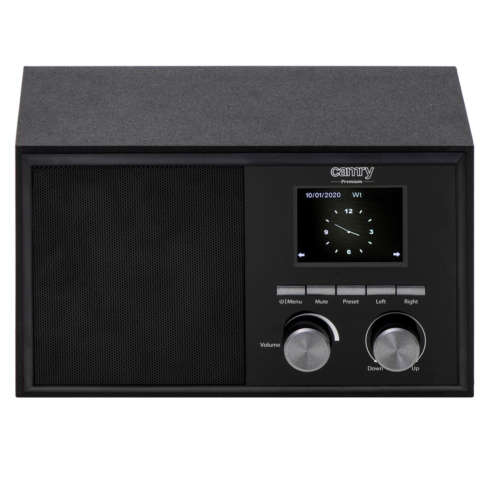 Camry CR1180 DAB Internetradio Digitalradio Küchenradio Wi-Fi AUX Wettervorhersage Alarm Farbdisplay