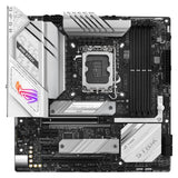 ASUS ROG STRIX B760-G GAMING WIFI Mainboard Sockel Intel LGA 1700 (Intel B760, mATX, DDR5) weiß