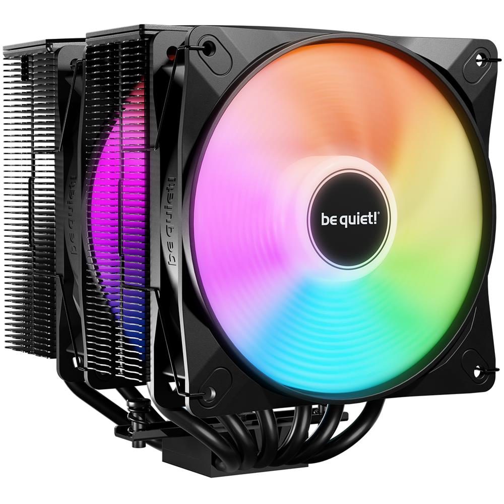 be quiet! Pure Rock Pro 3 LX Luftkühler beeindruckend hohe Kühlleistung sechs 6mm Hochleistungs-Heatpipes