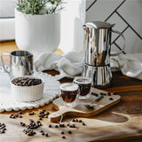 Camry CR 4427 Espresso Glasbecher 2er Set 72,7 ml spülmaschinenfest