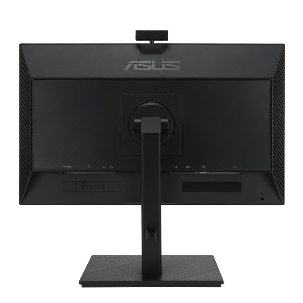 ASUS BE24EQSK 60,45 cm 23,8 Zoll Video Conferencing Monitor Full HD IPS rahmenlos Full-HD-Webcam