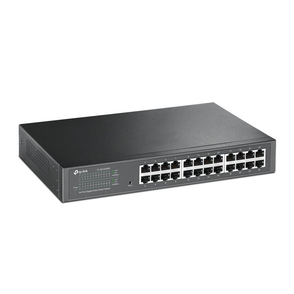 TP-Link TL-SG1024DE 24-Port-Gigabit-Easy-Smart-Switch