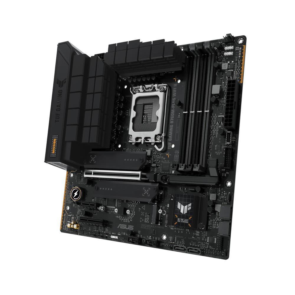 ASUS TUF Gaming B760M-PLUS WIFI II Mainboard LGA 1700 mATX DDR5 PCIe 5.0