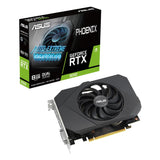 ASUS Phoenix GeForce RTX 3050 8GB Gaming Grafikkarte (NVIDIA GeForce RTX 3050, PCIe 4.0, 1x HDMI 2.1, 3x DisplayPort 1.4a)