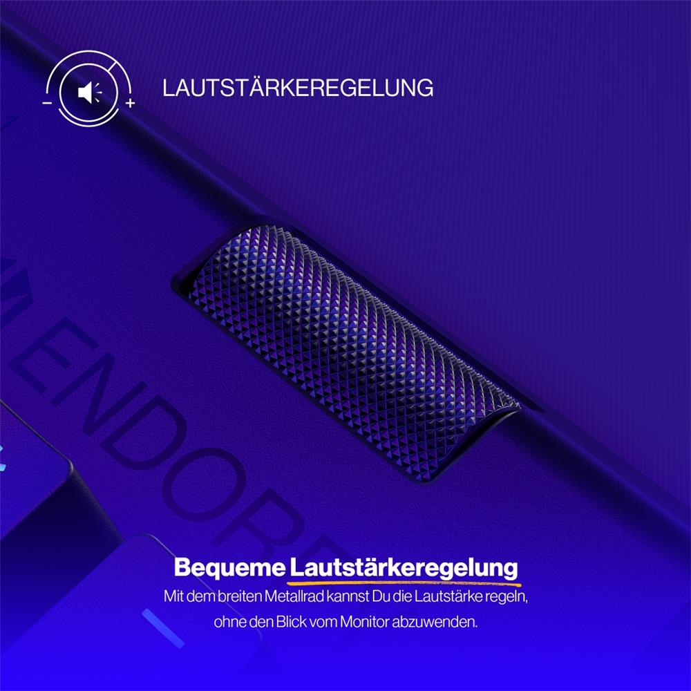ENDORFY Omnis (schwarz, DE-Layout, Kailh RGB Red), Tastatur, Beleuchtet, Kabellos, Handauflage