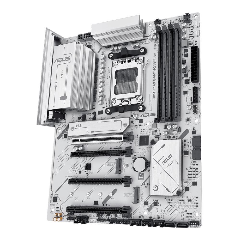 ASUS B850 MAX GAMING WIFI W Mainboard AM5 ATX DDR5 PCIe 5.0 WiFi 6E