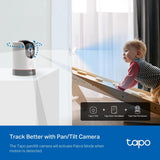 TP-Link Tapo T100 Smarter Bewegungssensor mit Zeitplan 120Grad Blickwinkel batteriebetrieben