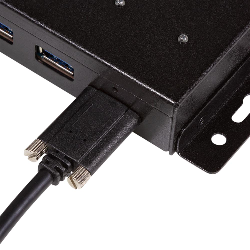 LogiLink USB-C 3.2 Gen 2, 7-Port Combo Hub, Industrieausführung