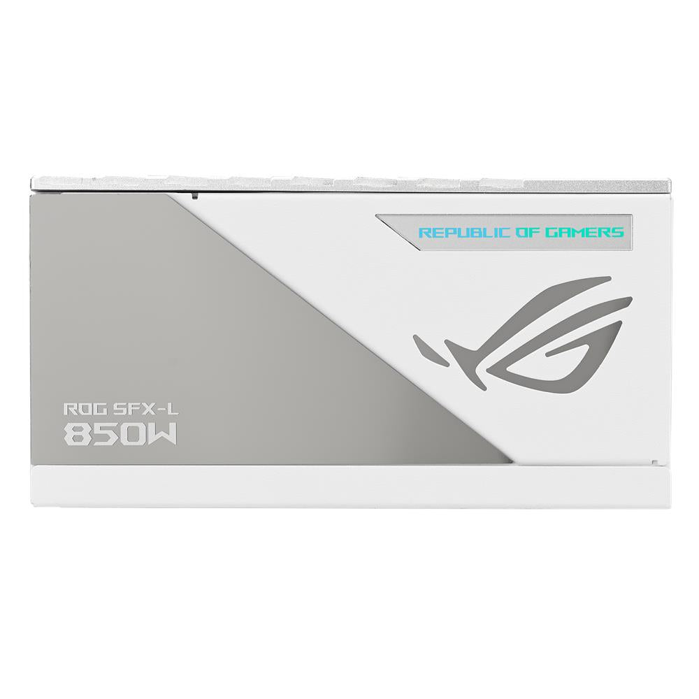 ASUS ROG Loki SFX-L 850W Platinum Netzteil (Vollmodular, Aura Sync RGB Beleuchtung, weiß)