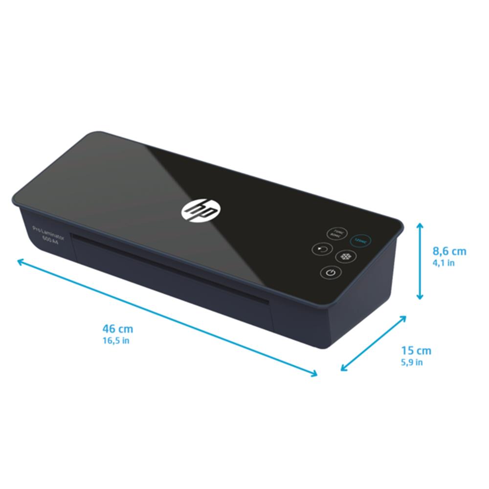 HP Pro Laminator 600 A4 Laminiergerät bis 125 Micron