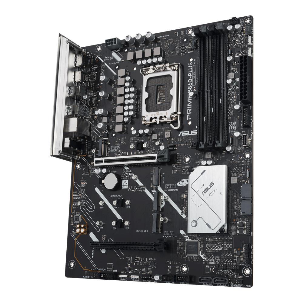 ASUS PRIME B860-PLUS-CSM Mainboard LGA 1851 ATX DDR5 PCIe 5.0 USB 20Gbps