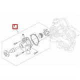 Nilfisk Original 33021583 Water Pump Kit / Wasserpumpen Satz