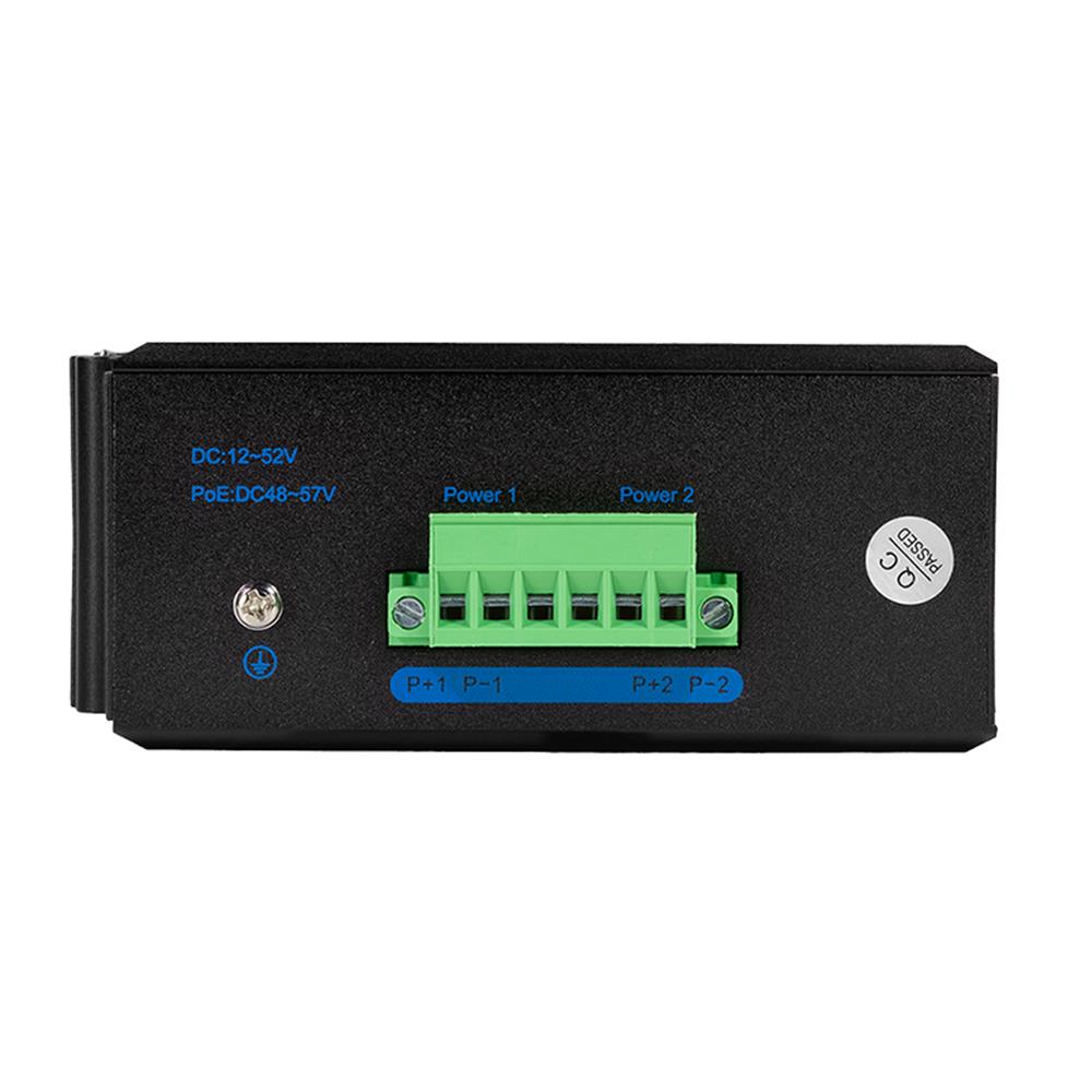 LogiLink Industrie Gigabit Ethernet Switch 8-Port 10/100/1000 Mbit/s