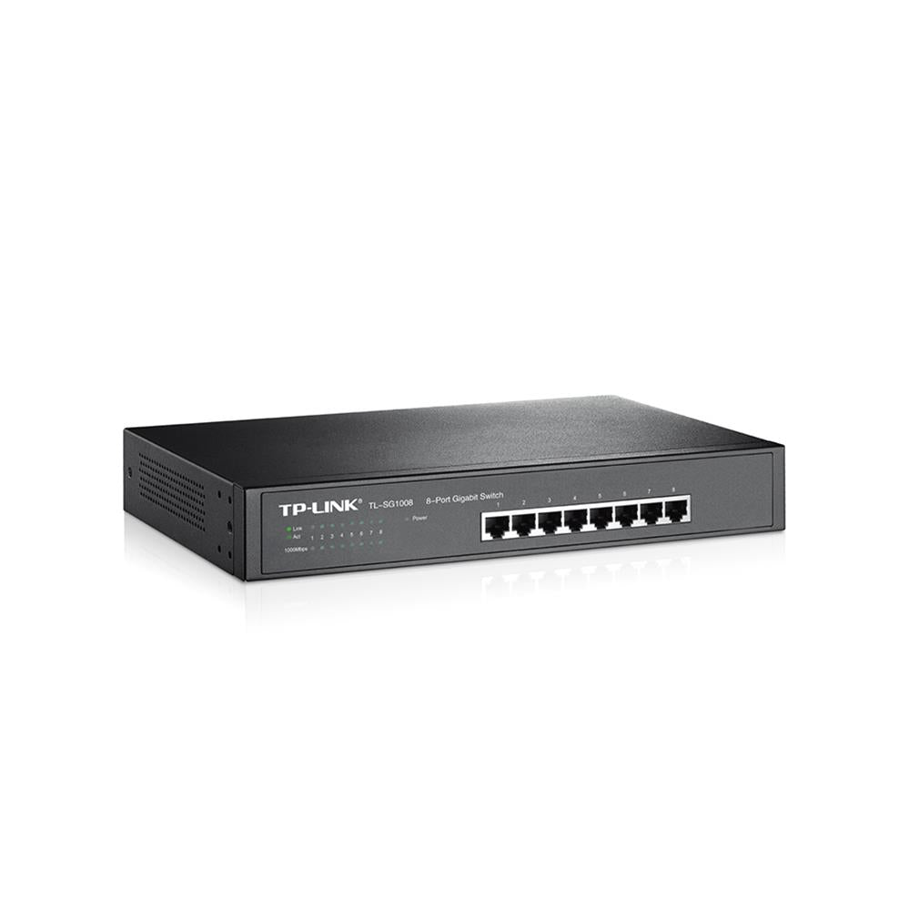 TP-Link TL-SG1008 - 8-Port-Gigabit-Switch